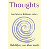 Thoughts: God, Science, and Human Nature