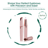 Rechargeable Eyebrow Hair Remover by BeNat