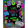 Like, Totally 80's Adult Coloring Book: 1980s Adult Coloring Book