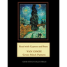 Road with Cypress and Stars: Van Gogh Cross Stitch Pattern