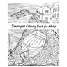 Seascapes Coloring Book for Adults