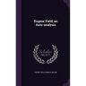 Eugene Field; an Auto-analysis