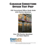 Canadian Corrections Officer Test Prep