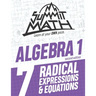 Summit Math Algebra 1 Book 7: Radical Expressions and Equations