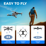 Contixo F19 Midnight Shadow Beginner Stunt Drone with Photo & Video HD Camera by Contixo