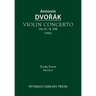 Violin Concerto, Op.53 / B.108: Study score