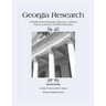 Georgia Research: A Handbook for Genealogists, Historians, Archivists, Lawyers, Librarians, and Other Researchers