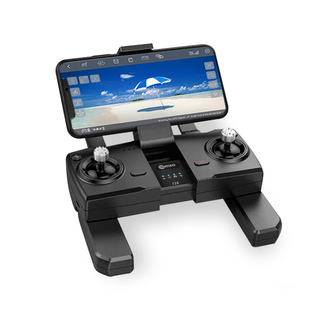 Contixo F24 Drone -Spare Remote Controller, High Range Drone Transmitter by Contixo