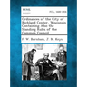 Ordinances of the City of Richland Center, Wisconsin Containing Also the Standing Rules of the Common Council