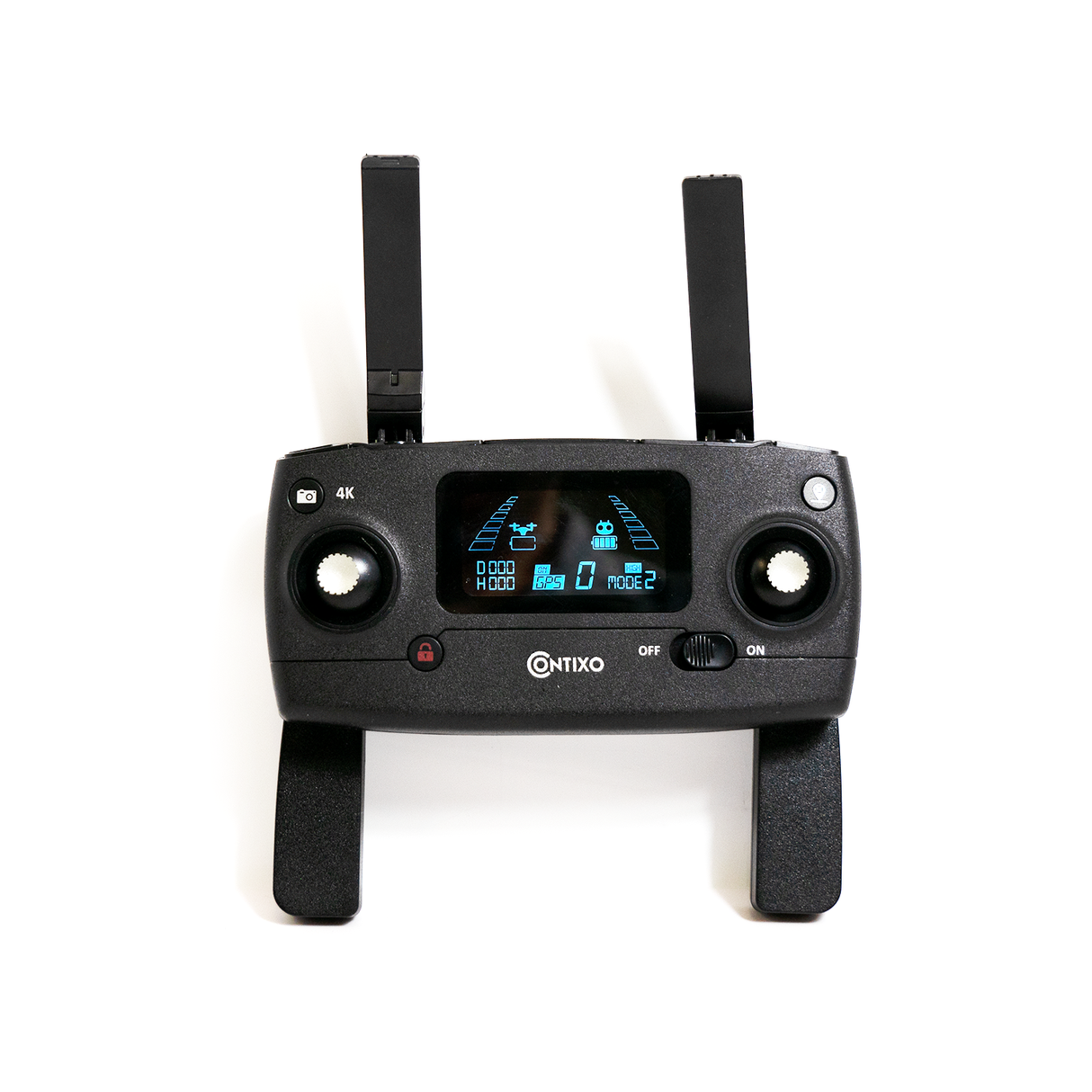 Contixo F30 Drone -Spare Remote Controller, High Range Drone Transmitter by Contixo