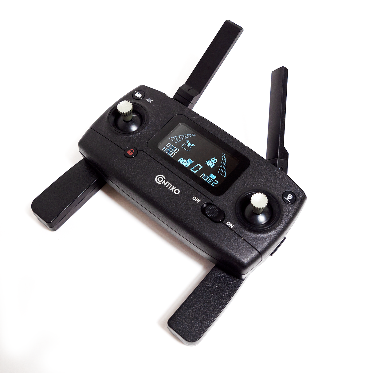 Contixo F31 Drone -Spare Remote Controller, High Range Drone Transmitter by Contixo