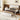 Full Size Wood Platform Bed Wooden Slat Support, Vintage Simple Bed Frame with Rectangular Headboard and Footboard, White