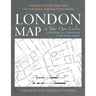 London Map in Your Own Colors - Coloring City Notebook with Street Index - Detailed Grayscale Map Atlas City of London, England, Great Britain Colorin