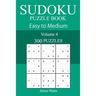 300 Easy to Medium Sudoku Puzzle Book