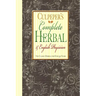 Culpeper's Complete Herbal & English Physician