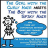 The Girl with the Curly Hair Meets The Boy with the Spiky Hair: ASD in females vs males