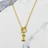 Modern Classic Initial Necklace by Ellisonyoung.com