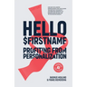 Hello $Firstname - Profiting from Personalization - AI Edition: How Generative AI is Transforming Personalization at Scale