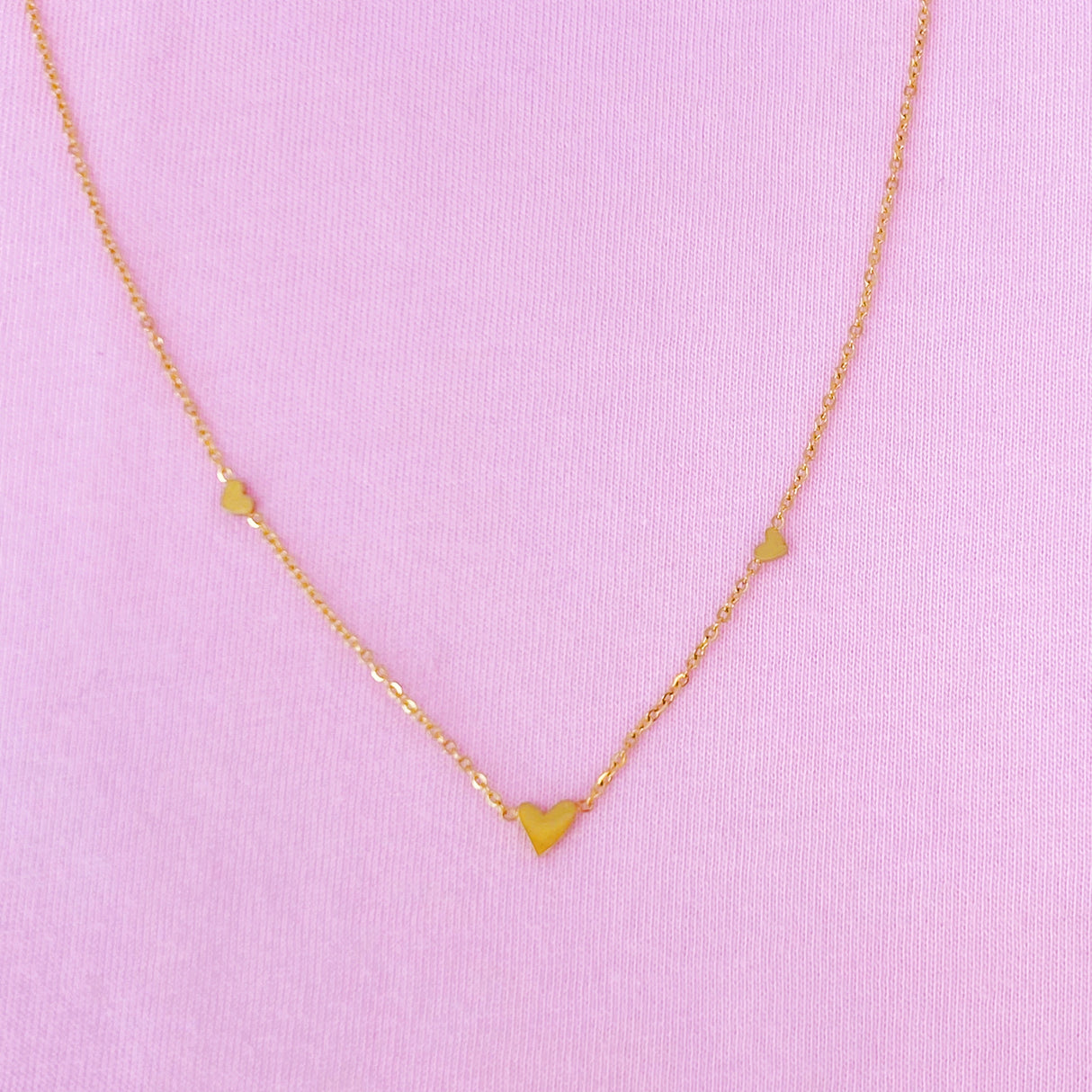 Love Heart Necklace by Ellisonyoung.com