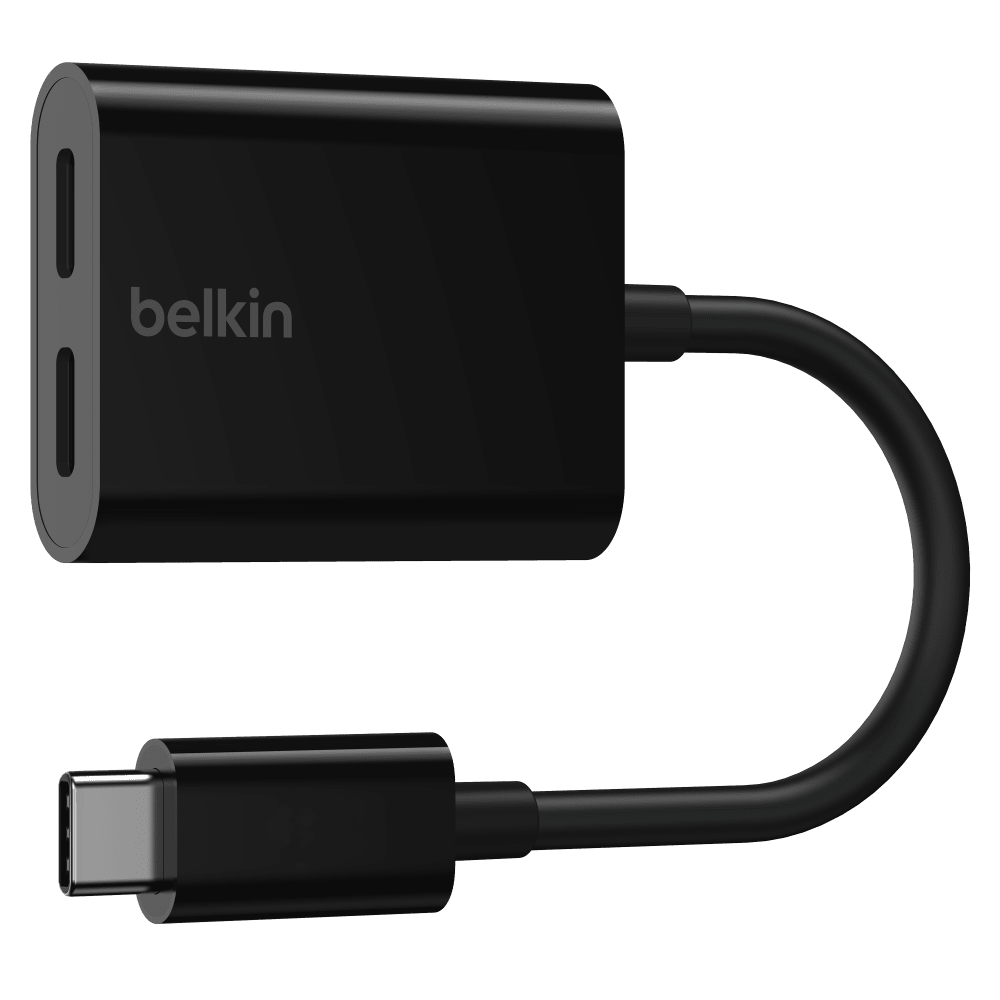 Belkin USB C Audio and Charge Adapter by Belkin