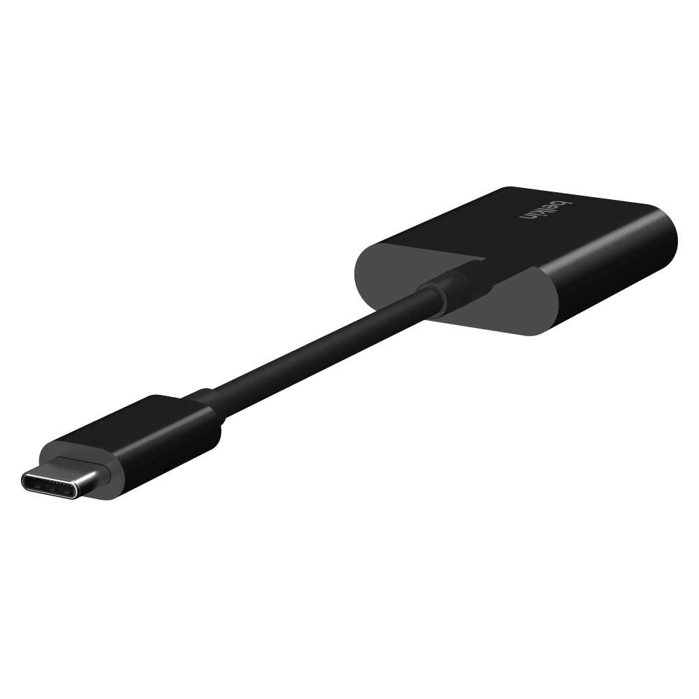 Belkin USB C Audio and Charge Adapter by Belkin