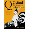 Oxford Dictionary of Quotations