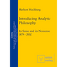 Introducing Analytic Philosophy