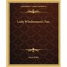 Lady Windermere's Fan