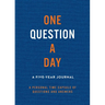 One Question a Day (Navy): A Five-Year Journal: A Personal Time Capsule of Questions and Answers