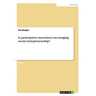 Is participative innovation encouraging social entrepreneurship?