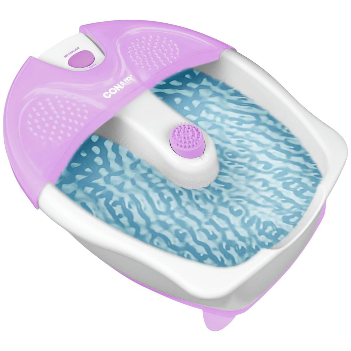 Conair Foot Bath W/Heat And Vibration - White