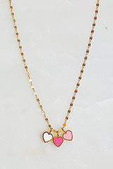 Triple My Love Necklace by Ellisonyoung.com