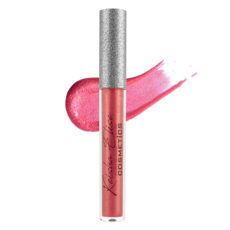 Vegan Glitter Lip Gloss by KE Cosmetics