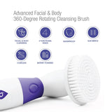 Advanced Facial and Body Cleansing Brush by Pursonic