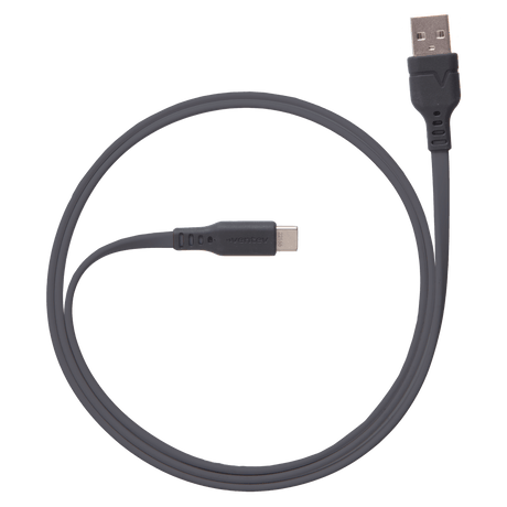 Ventev Chargesync Flat USB A to USB C Cable 3.3ft by Ventev