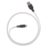 Ventev Chargesync Flat USB A to USB C Cable 3.3ft by Ventev