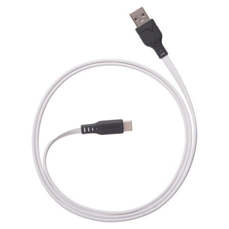 Ventev Chargesync Flat USB A to USB C Cable 3.3ft by Ventev