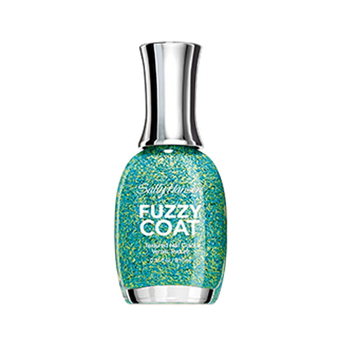 SALLY HANSEN Fuzzy Coat Special Effect Textured Nail Color - Fuzz-Sea