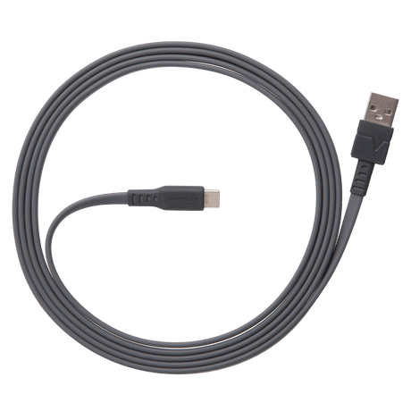 Ventev Chargesync Flat USB A to USB C Cable 6ft by Ventev