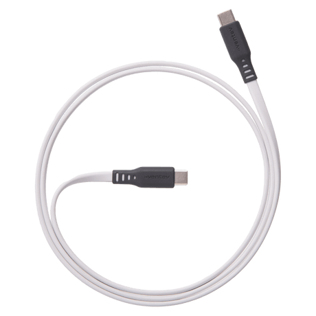 Ventev Chargesync Flat USB C to USB C Cable 6ft by Ventev