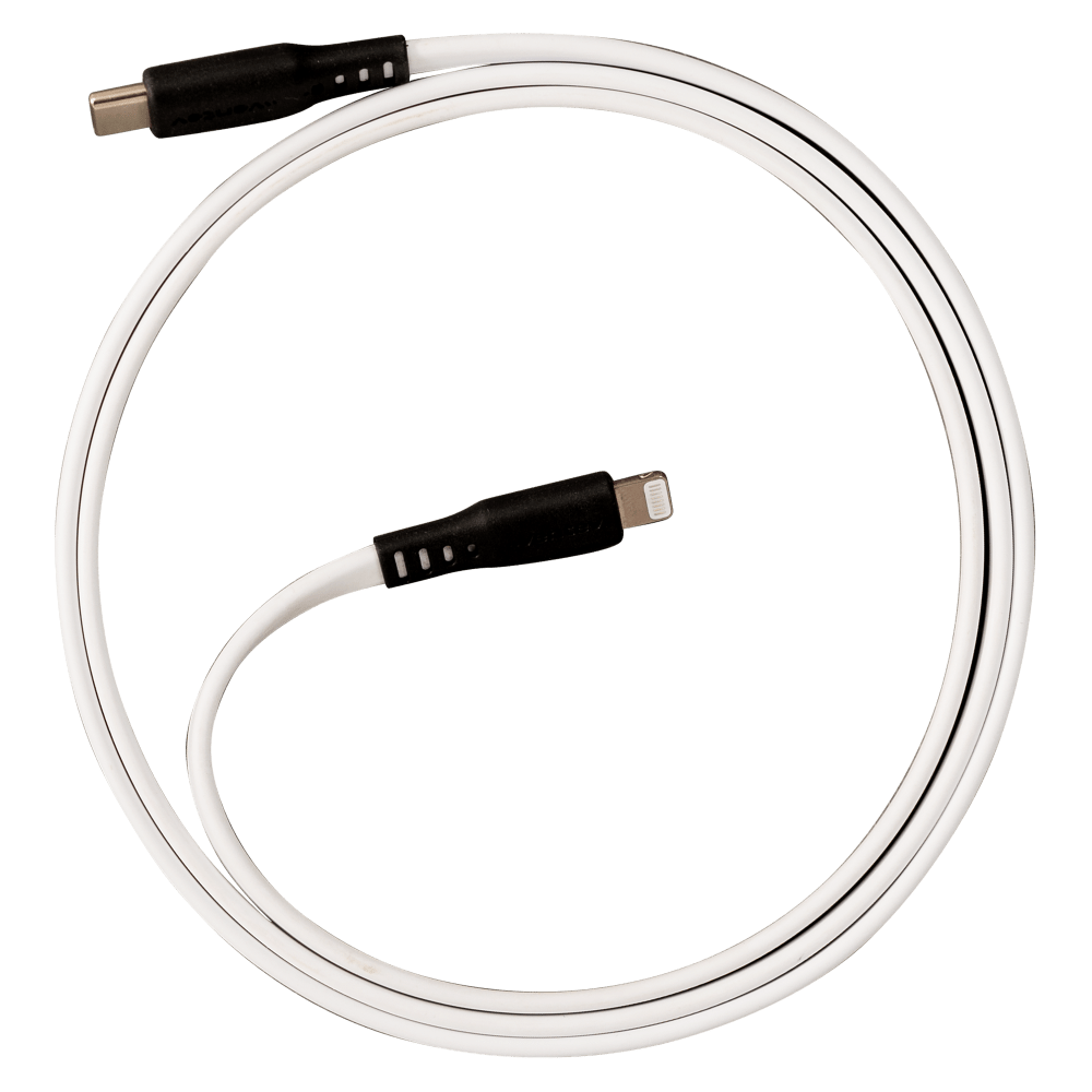 Ventev Chargesync Flat USB C to Apple Lightning Cable 6ft by Ventev