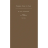 Common Sense in Law