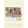 Vintage Lined Notebook Greetings from Laguna Beach, Florida