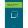 A Bible Application of Freemasonry