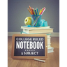 College Ruled Notebook - 5 Subject