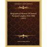 Biographical Memoir Of Samuel Pierpont Langley, 1834-1906 (1912)