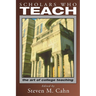 Scholars Who Teach
