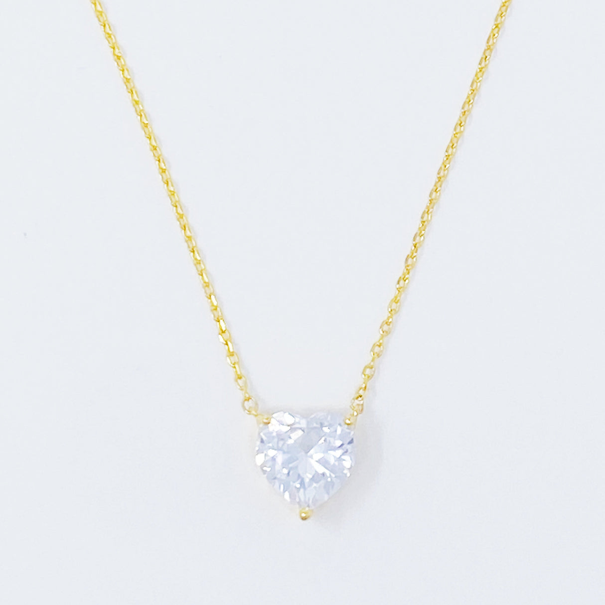 Dream It Solitaire Pendant Necklace by Ellisonyoung.com