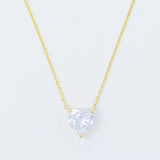 Dream It Solitaire Pendant Necklace by Ellisonyoung.com