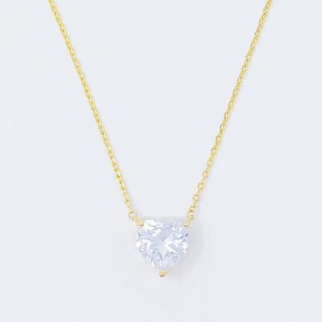 Dream It Solitaire Pendant Necklace by Ellisonyoung.com